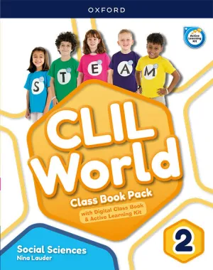 CLIL WORLD SOCIAL SCIENCES 2. CLASS BOOK