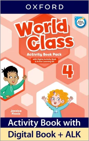 WORLD CLASS 4. ACTIVITY BOOK PACK