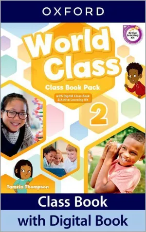 WORLD CLASS 2. CLASS BOOK