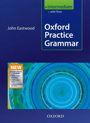 OXFORD PRACTICE GRAMMAR INTERMEDIATE WITH ANSWERS + PRACTICE-BOOST CD-ROM