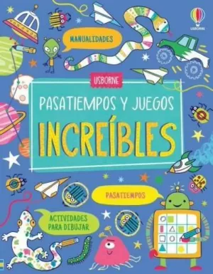 PASATIEMPOS Y JUEGOS INCREÍBLES