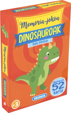 MEMORIA-JOKOA DINOSAUROAK