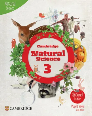 CAMBRIDGE NATURAL SCIENCE LEVEL 3 PUPIL'S BOOK WITH EBOOK