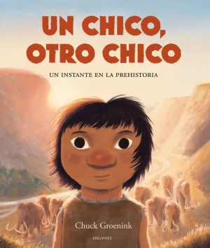 UN CHICO, OTRO CHICO. UN INSTANTE EN LA PREHISTORIA