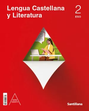 LENGUA Y LITERATURA SERIE ABIERTA 2 ESO CONSTRUYENDO MUNDOS