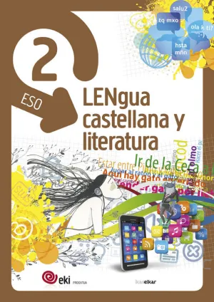 EKI DBH 2. LENGUA CASTELLANA Y LITERATURA 2 (PACK 3)