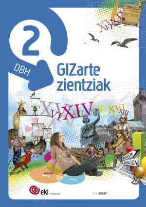 EKI DBH 2. GIZARTE ZIENTZIAK 2 (PACK 3)