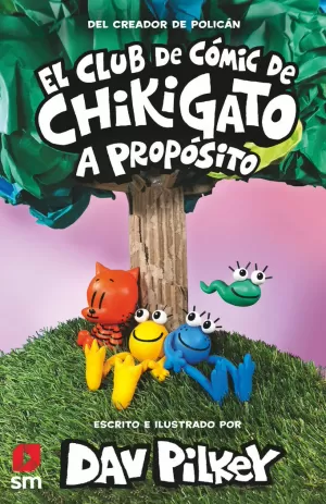 EL CLUB DE CÓMIC DE CHIKIGATO 3 A PROPÓSITO