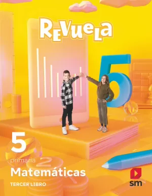 MATEMÁTICAS. TRIMESTRES TEMÁTICOS. 5 PRIMARIA. REVUELA