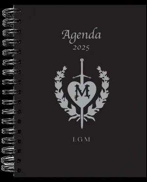 AGENDA ANUAL DIARIA 2025 