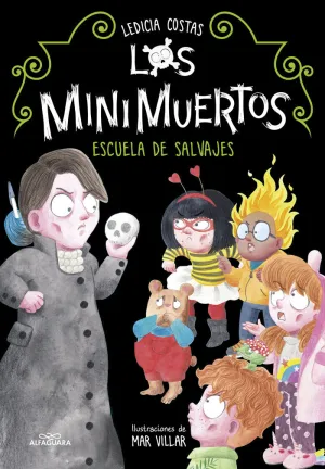 LOS MINIMUERTOS 3 ESCUELA DE SALVAJES