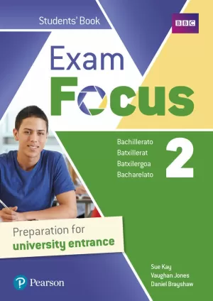 EXAM FOCUS 2 STUDENT'S BOOK PRINT & DIGITAL INTERACTIVESTUDENT'S BOOK ACCESS COD