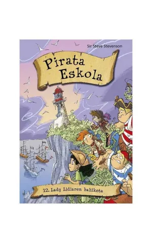 PIRATA ESKOLA 12 LADY LIDIAREN BAHIKETA