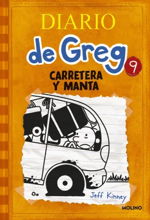 DIARIO DE GREG 9 CARRETERA Y MANTA