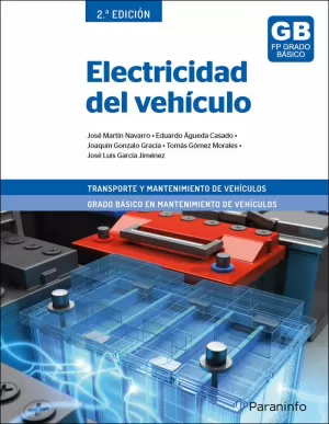 ELECTRICIDAD DEL VEHÍCULO 2.ª EDICIÓN