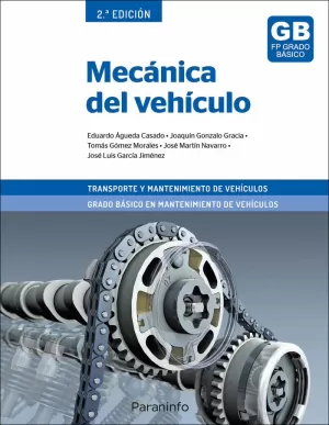 MECÁNICA DEL VEHÍCULO 2.ª EDICIÓN