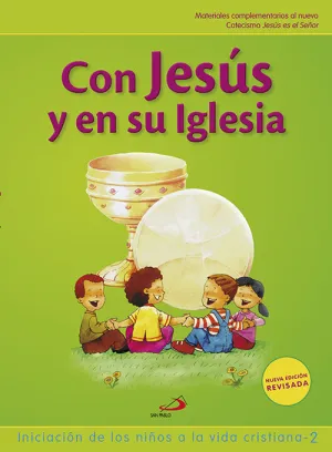 CON JESÚS Y EN SU IGLESIA (LIBRO DEL NIÑO)