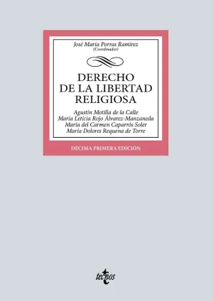 DERECHO DE LA LIBERTAD RELIGIOSA