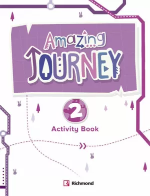 AMAZING JOURNEY 2 ACTIVITY PACK