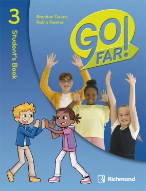 GO FAR! 3 STUDENT'S PACK