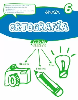 ORTOGRAFÍA 6.