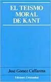 TEÍSMO MORAL DE KANT, EL