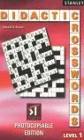 DIDACTIC CROSSWORD LEVEL 1