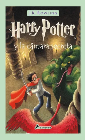 HARRY POTTER 2 Y LA CÁMARA SECRETA