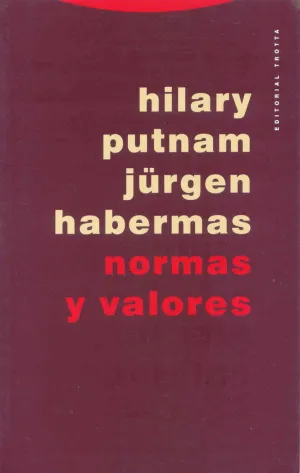 NORMAS Y VALORES