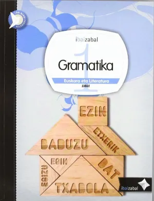 GRAMATIKA DBH 1, IKASLEAREN LIBURUA