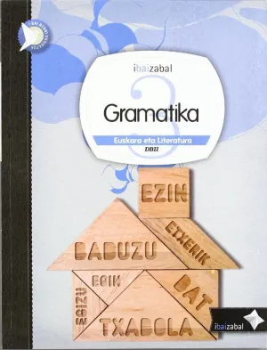 GRAMATIKA DBH 3, IKASLEAREN MATERIALA