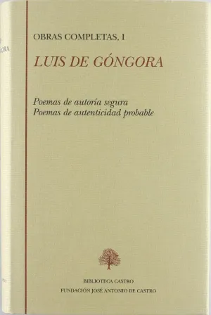 POESÍA COMPLETA (POEMAS DE AUTORÍA SEGURA POEMAS DE AUTENTICIDAD PROBABLE)