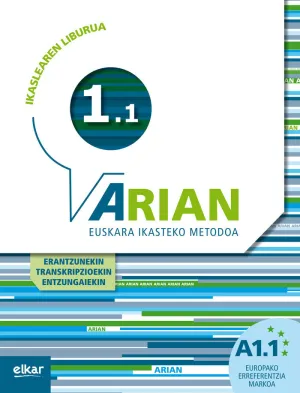 ARIAN A1.1. IKASLEAREN LIBURUA