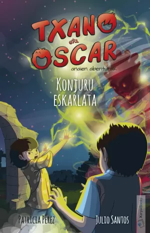 TXANO ETA OSCAR 5 - KONJURU ESKARLATA