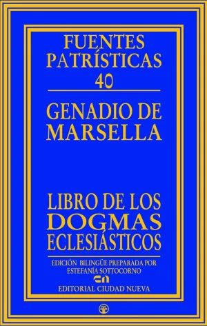 LIBRO DE LOS DOGMAS ECLESIÁSTICOS