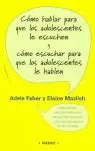 CÓMO HABLAR PARA QUE ADOLESCENTES LE ESCUCHEN