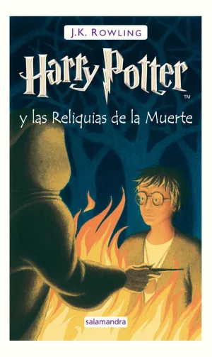 HARRY POTTER 7 Y LAS RELIQUIAS DE LA MUERTE