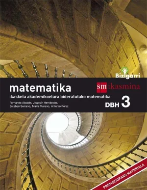 MATEMATIKA. DBH 3. BIZIGARRI