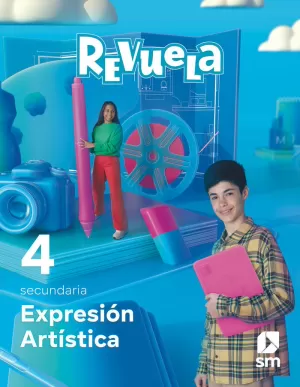 EXPRESIÓN ARTÍSTICA. 4 SECUNDARIA. REVUELA